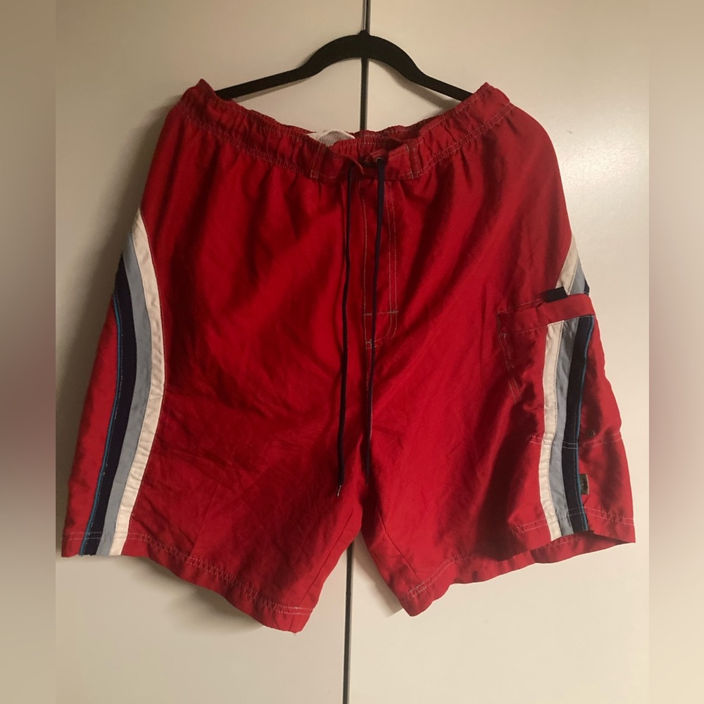 IGUANA SPORTSWEAR Mens Board Shorts Swim Trunks.